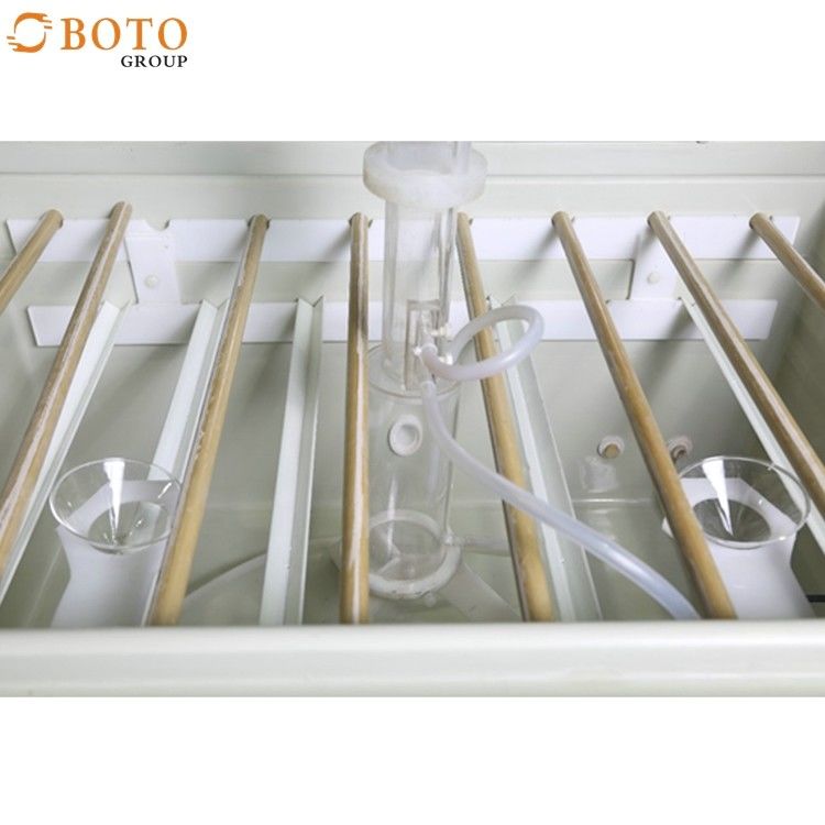 Περιβαλλοντική δοκιμής αίθουσα β-1$ος-90 δοκιμής διάβρωσης ψεκασμού αιθουσών αλατισμένη εξοπλισμός εργαστηρίων