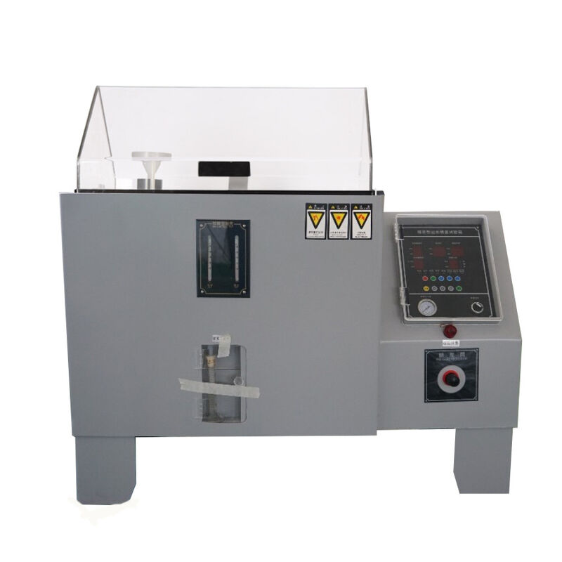 AC220V 50Hz Θάλαμος Ομίχλης Άλατος Προσαρμοσμένο Μέγεθος Θαλάμου Μονάδα Δοκιμής Διάβρωσης Ψεκασμού Άλατος για Βιομηχανικό Έλεγχο και Δοκιμές