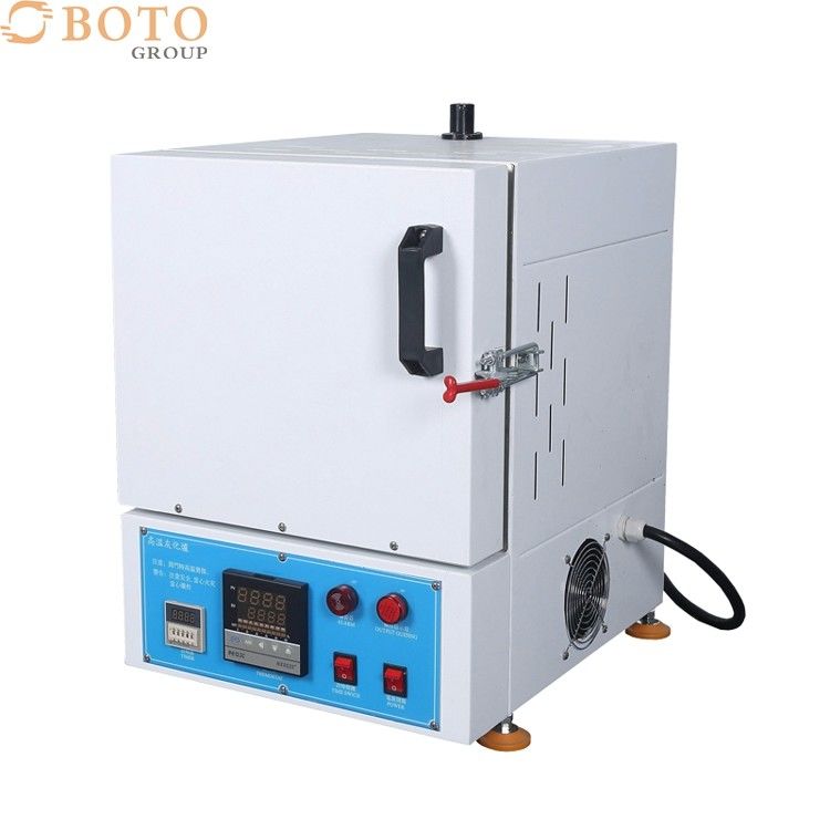 Programmable 20L 1600C Degree High Temperature Muffle Furnace Vacuum Laboratory Muffle Furnace