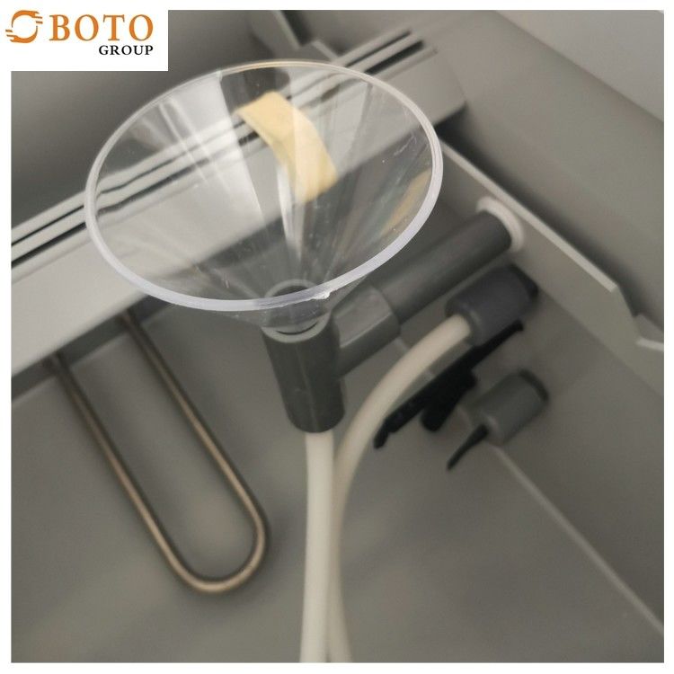 Οι συσκευές ASTM B117 θολώνουν αλατισμένες υδρονέφωσης ψεκασμού συσκευές δοκιμής διάβρωσης ψεκασμού αιθουσών αλατισμένες