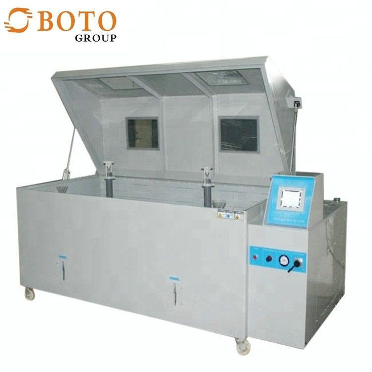 ASTM B117 τυποποιημένη κυκλική διάβρωσης τιμή μηχανών δοκιμής διάβρωσης ψεκασμού δοκιμής NSS αλατισμένη