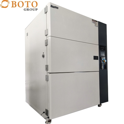 B-TS-402 Θάλαμος κρούσης θερμού και ψυχρού τύπου τριών κουτιών SUS#304 Πλάκα από ανοξείδωτο χάλυβα