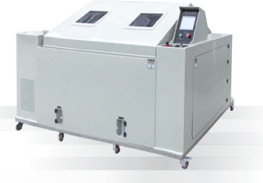 Δοκιμαστική αίθουσα δοκιμής αλατιού AC 220V 50Hz Μέθοδος δοκιμής 48-1000hrs Για δοκιμές αντοχής στη διάβρωση