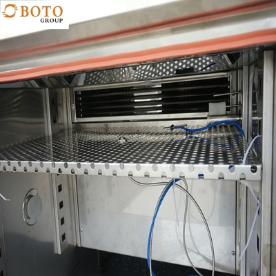 Θάλαμος γήρανσης λαμπτήρων Xenon B-XD-120 με Δοκιμή περιβάλλοντος DIN50021 550W/㎡ 45X60X45