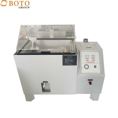 Astm B117 Δοκιμή αλατιού με ψεκασμό Δοκιμαστήριο αλατιού με ψεκασμό AC220V SUS304 0.3mm - 0.8mm Σφουγγαρίστρα ψεκασμού
