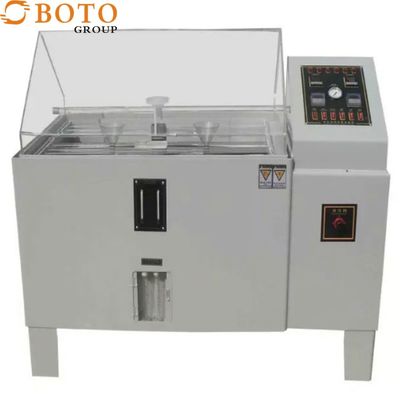 Κλιματολογική GB10485-89 μηχανή GJBl50.9-86 αιθουσών δοκιμής διάβρωσης ψεκασμού κατασκευαστών αλατισμένη