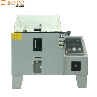 Θάλασσας ψεκασμού δοκιμαστικό θάλαμο AC 220V 50Hz Ασφάλεια προστατευμένη για ακριβή δοκιμή διάβρωσης 95%RH υγρασία