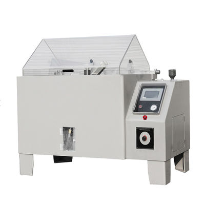 Ηλεκτρική πηγή AC 220V 50Hz Δοκιμαστικό θάλαμο ψεκασμού αλατιού για την περιοχή δοκιμής 0,09m2-2,25m2