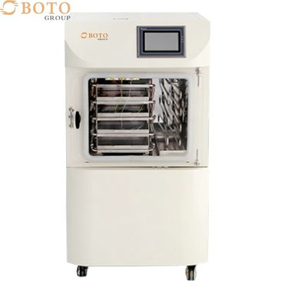 Διαφανής πόρτες Lyophilizer Freeze Dryer για την άμεση παρατήρηση της επεξεργασίας τροφίμων