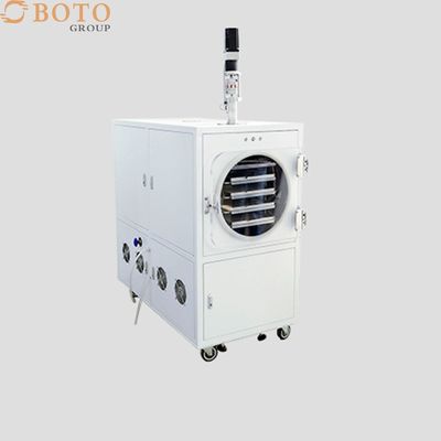 Επαγγελματικό MSLFV05 Lyophilizer Freeze Dryer με πίεση κενού 15Pa και θερμοκρασία ψύξης -50C