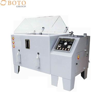 Μεγάλης ακρίβειας PLC/PC θερμοκρασία 30cm~50cm δοκιμής εξεταστικού εξοπλισμού 35℃~55℃ ψεκασμού ελέγχου αλατισμένη απόσταση ψεκασμού