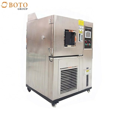 R404A/R23 Δυο-box θερμικός θάλαμος δοκιμής σοκ, -40C~150C Δύο ζώνες, μέθοδος ψύξης με νερό
